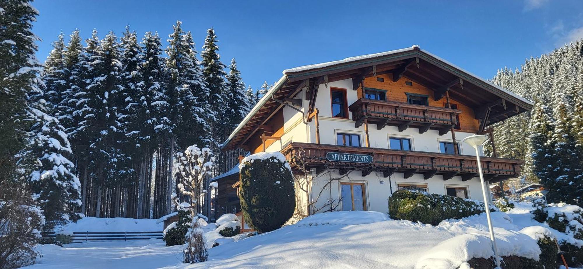Neukirchen am Großvenediger Am Waldrand 252 아파트 외부 사진