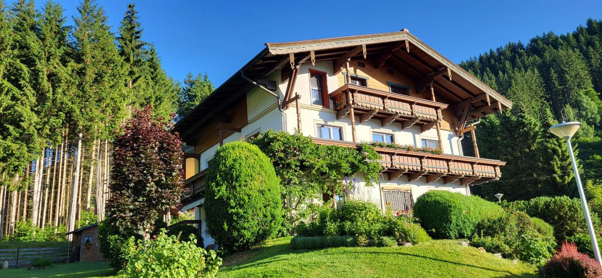 Neukirchen am Großvenediger Am Waldrand 252 아파트 외부 사진